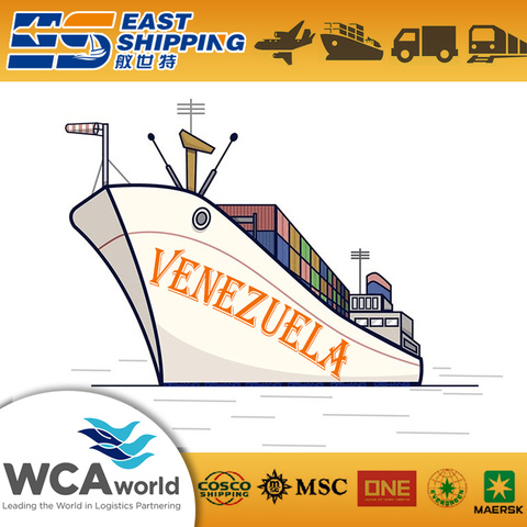 Chine au Venezuela Transitario Air mer Shipping International Express conteneur Shipping Agente De Carga Cargo agence Ddp Fba
