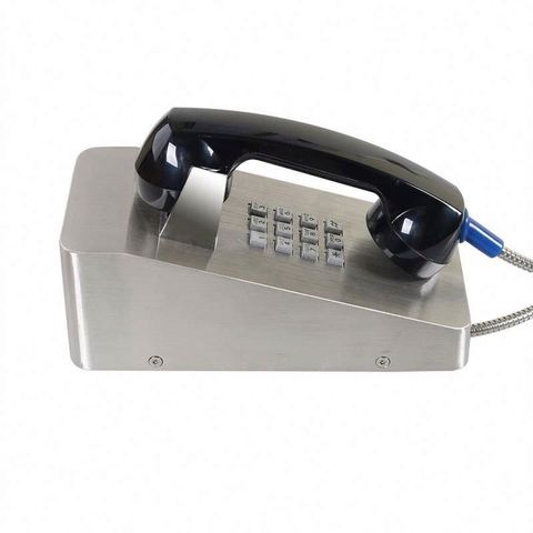 Help Desk mounted phones JR211-FK Robust emergency handset telephones for outdoor/indoor